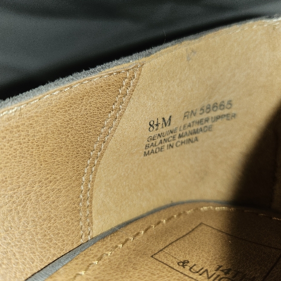 Gray Suede Heels - Picture 8 of 8